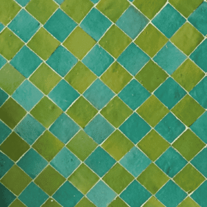 Carreaux du zellige marocain 5x5cm