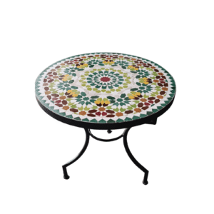 Table en Zellige marocain
