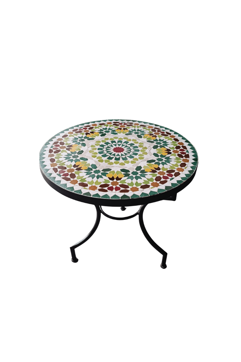 Table en Zellige marocain