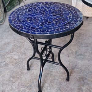 Petite table faite à la main,50 en diamètre